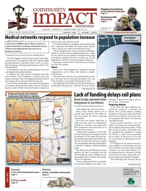 Georgetown cover — January 2008