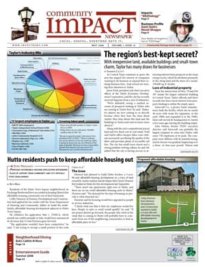Georgetown cover — May 2008