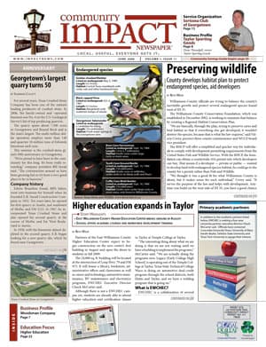 Georgetown cover — June 2008