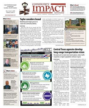 Georgetown cover — May 2009