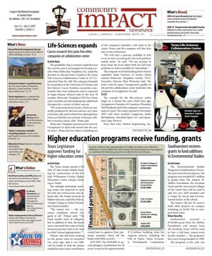 Georgetown cover — June 2009