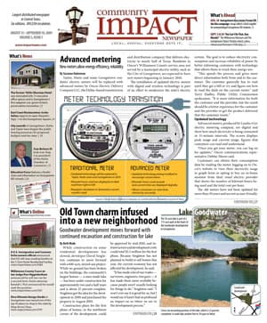 Georgetown cover — August 2009