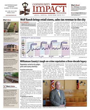 Georgetown cover — December 2009