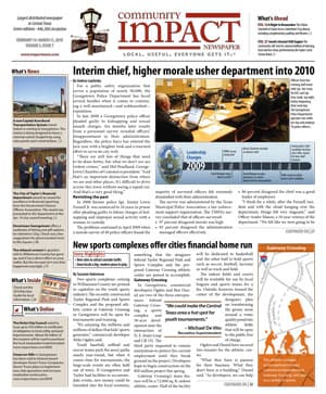 Georgetown cover — February 2010
