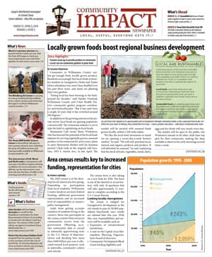 Georgetown cover — March 2010