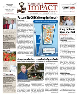 Georgetown cover — May 2010