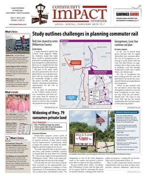 Georgetown cover — June 2010