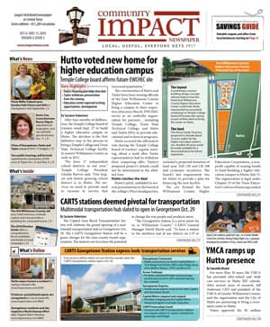 Georgetown cover — October 2010