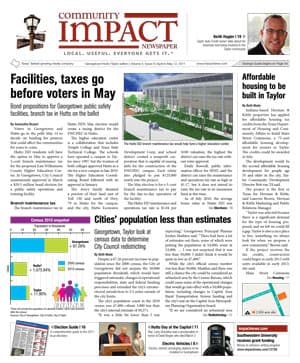 Georgetown cover — April 2011
