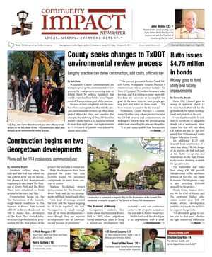 Georgetown cover — May 2011