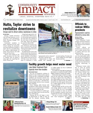Georgetown cover — June 2011