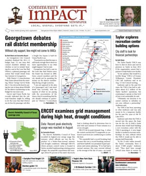 Georgetown cover — October 2011