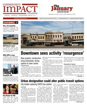 Georgetown cover — January 2012