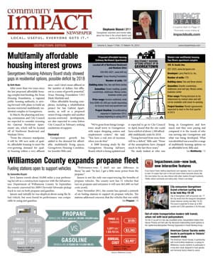 Georgetown cover — February 2012