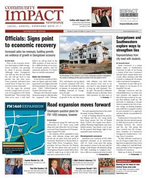 Georgetown cover — May 2012