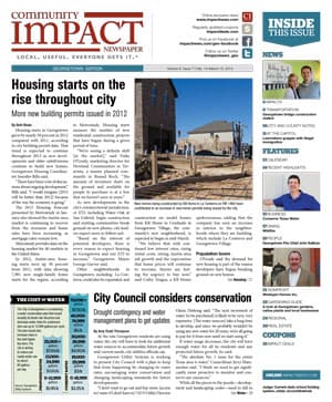 Georgetown cover — February 2013