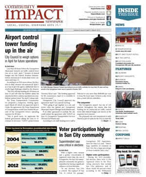 Georgetown cover — April 2013