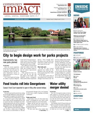 Georgetown cover — May 2013