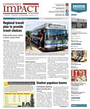 Georgetown cover — July 2013