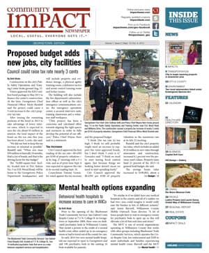 Georgetown cover — September 2013