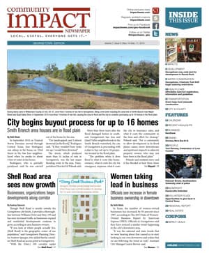 Georgetown cover — November 2013