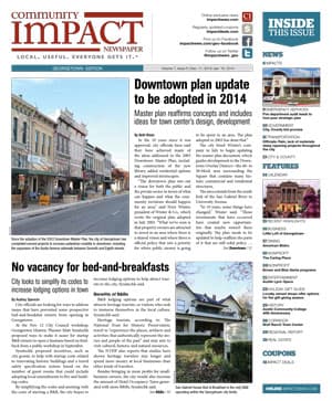 Georgetown cover — December 2013