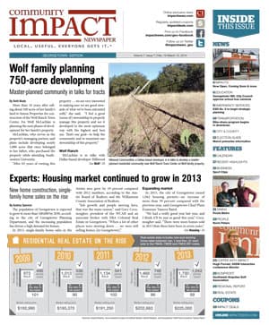 Georgetown cover — February 2014