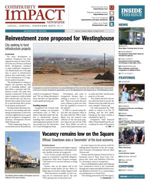 Georgetown cover — March 2014