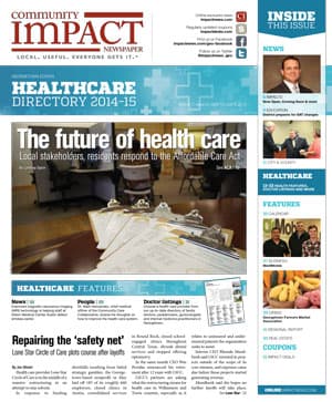 Georgetown cover — June 2014