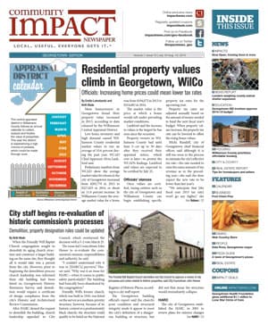 Georgetown cover — July 2014