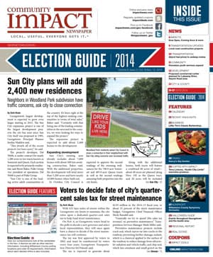 Georgetown cover — October 2014