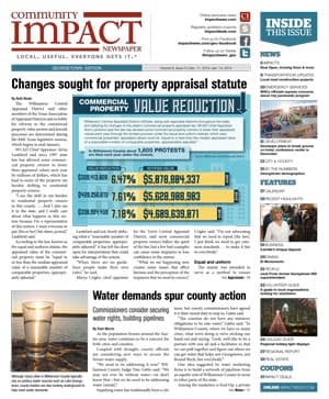 Georgetown cover — December 2014