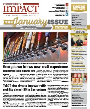 Georgetown cover — January 2015