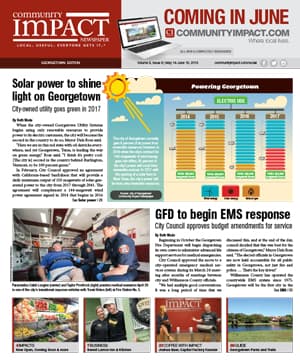 Georgetown cover — May 2015