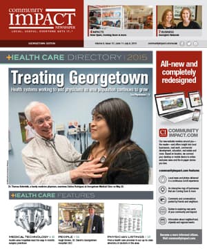 Georgetown cover — June 2015