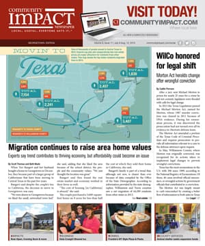 Georgetown cover — July 2015