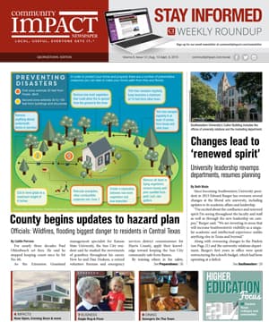 Georgetown cover — August 2015