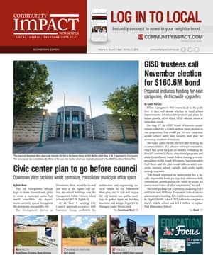 Georgetown cover — September 2015