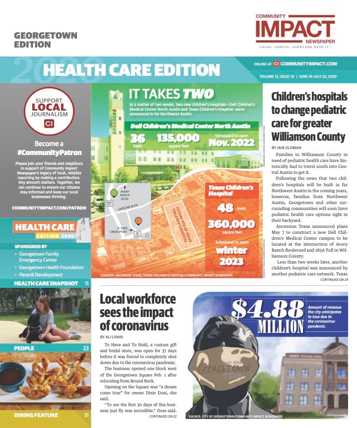 Georgetown cover — June 2020