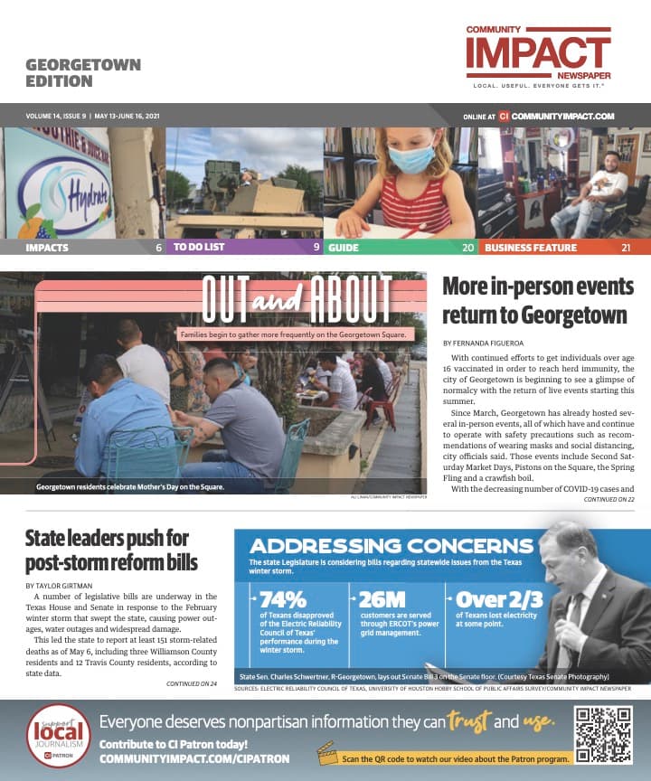 Georgetown cover — May 2021