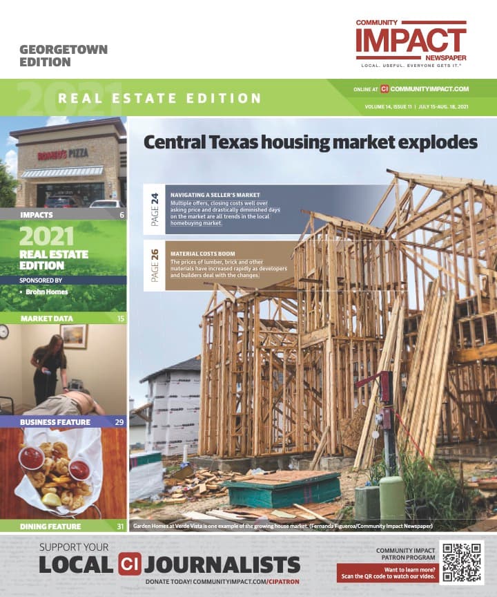 Georgetown cover — July 2021
