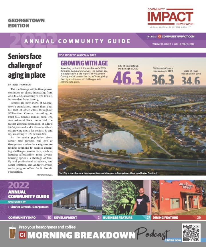 Georgetown cover — January 2022