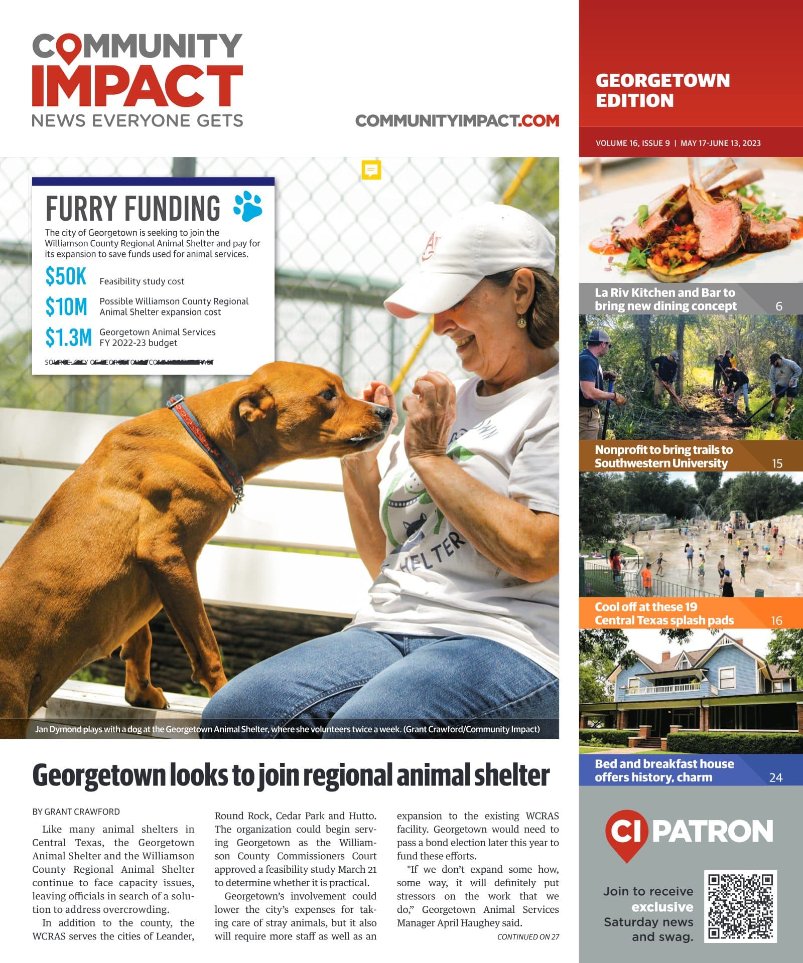 Georgetown cover — May 2023