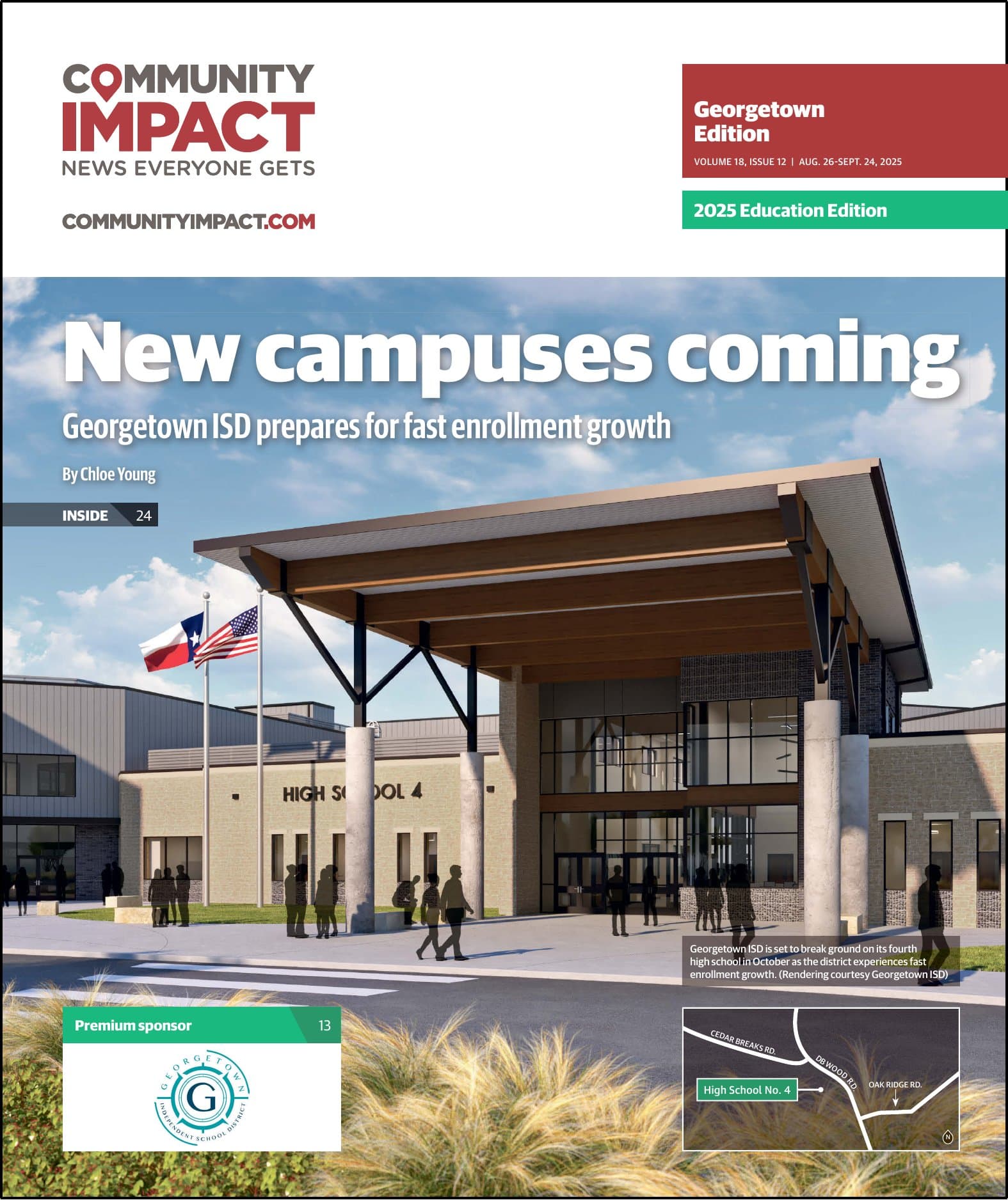 Georgetown cover — August 2025