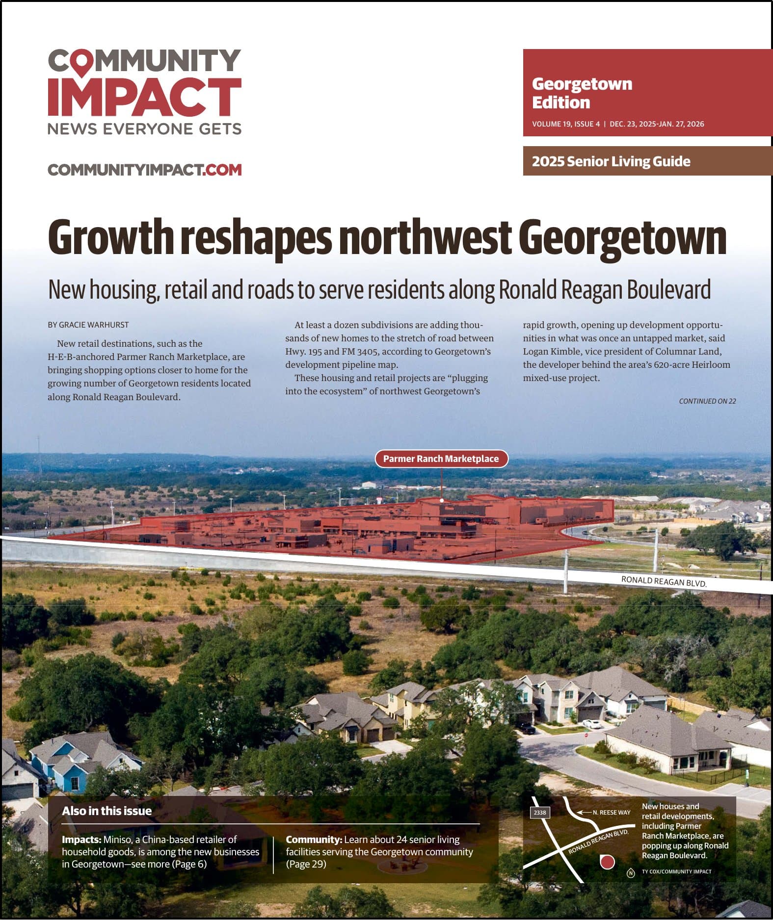 Georgetown cover — December 2025