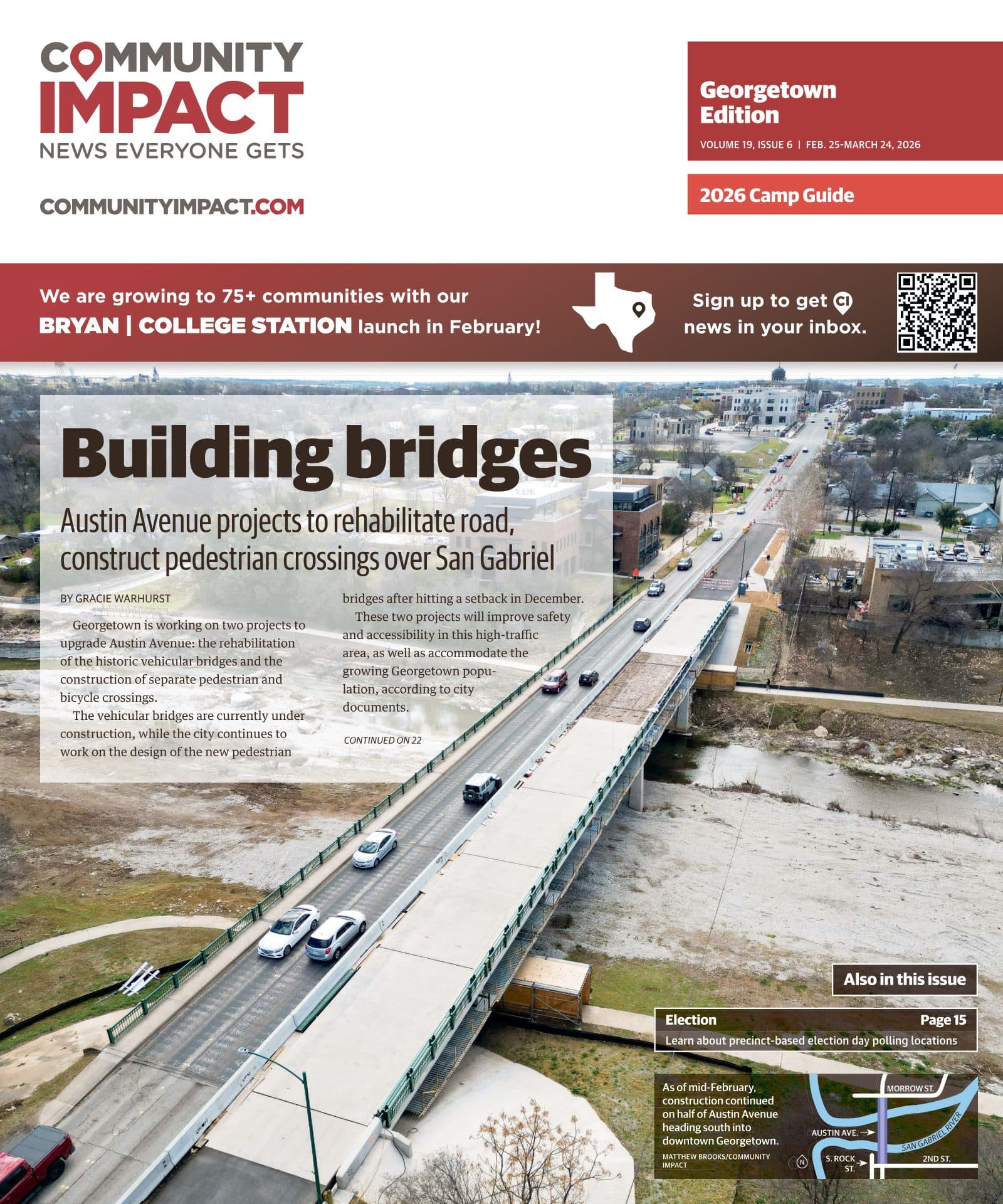 Georgetown cover — February 2026