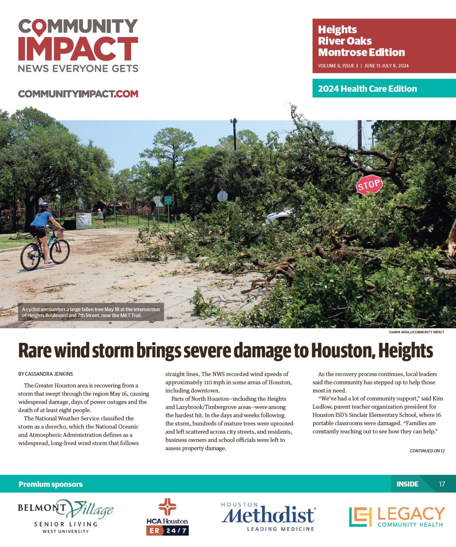 Heights - River Oaks - Montrose cover — June 2024