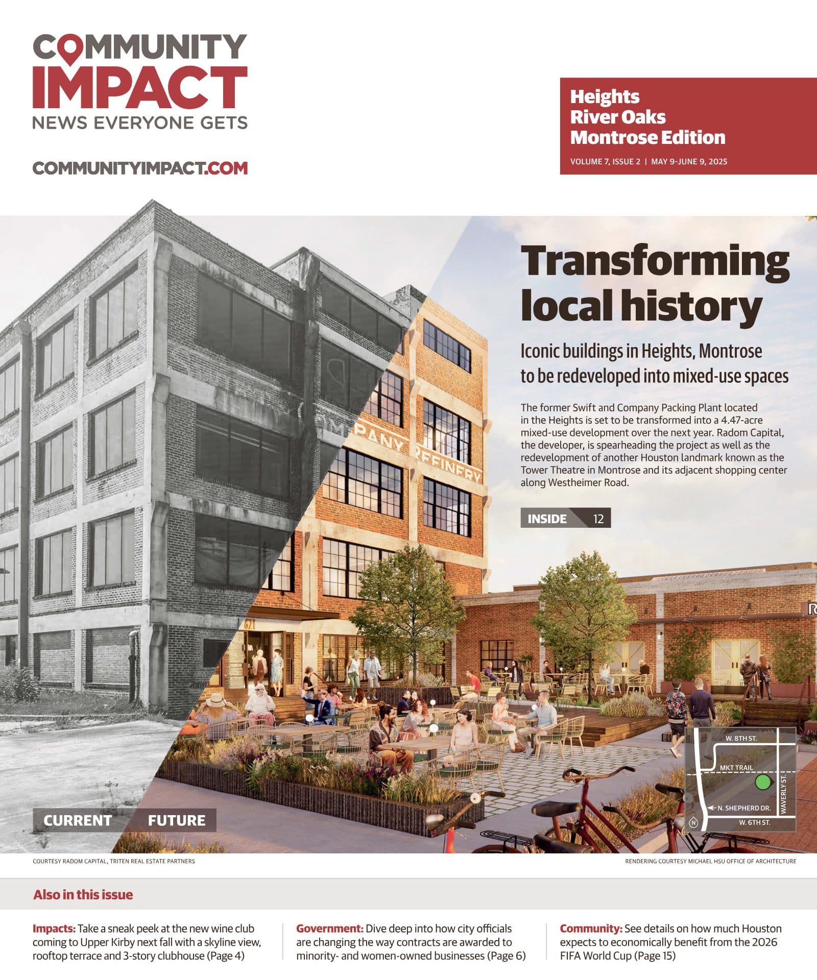 Heights - River Oaks - Montrose cover — May 2025