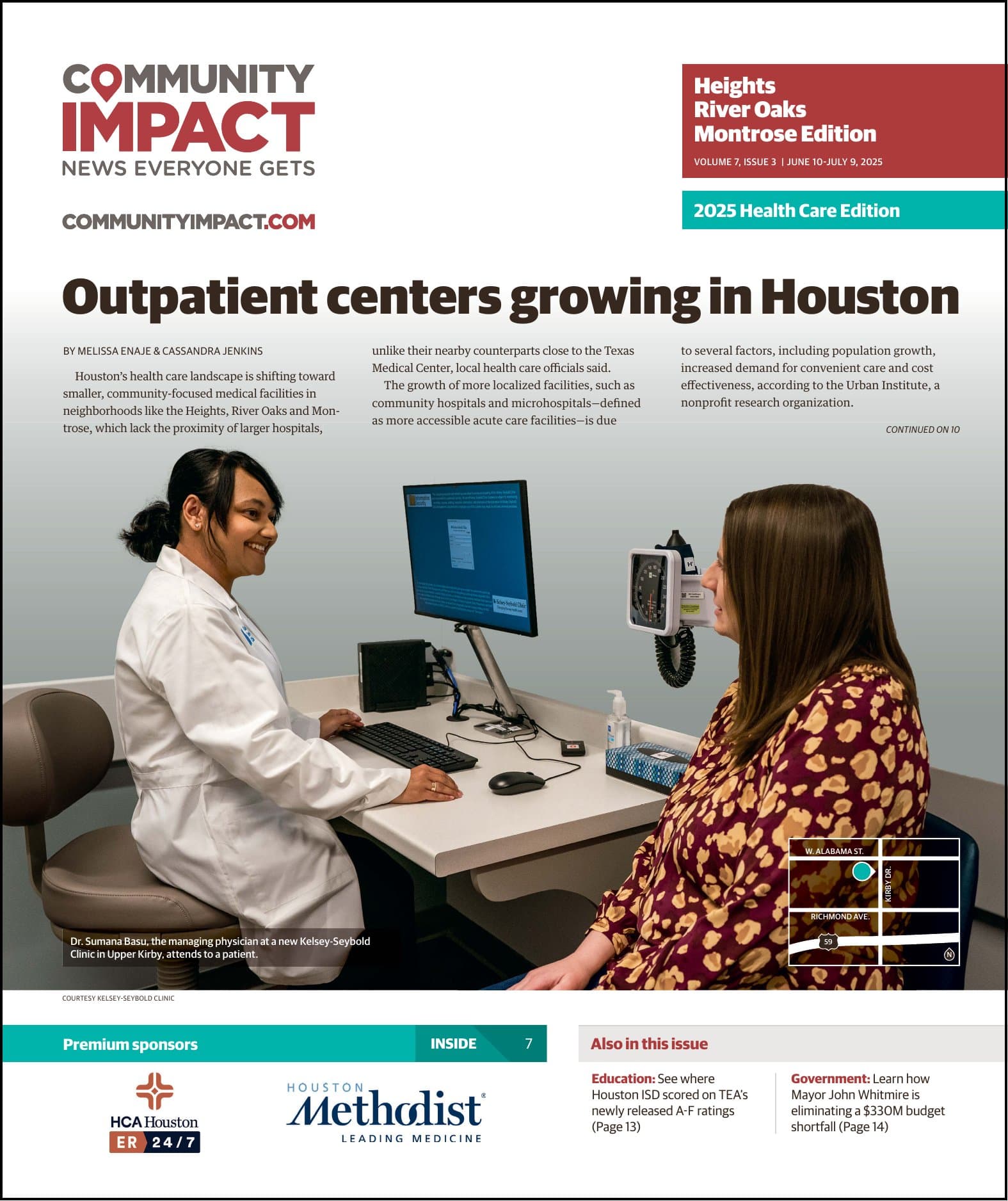 Heights - River Oaks - Montrose cover — June 2025