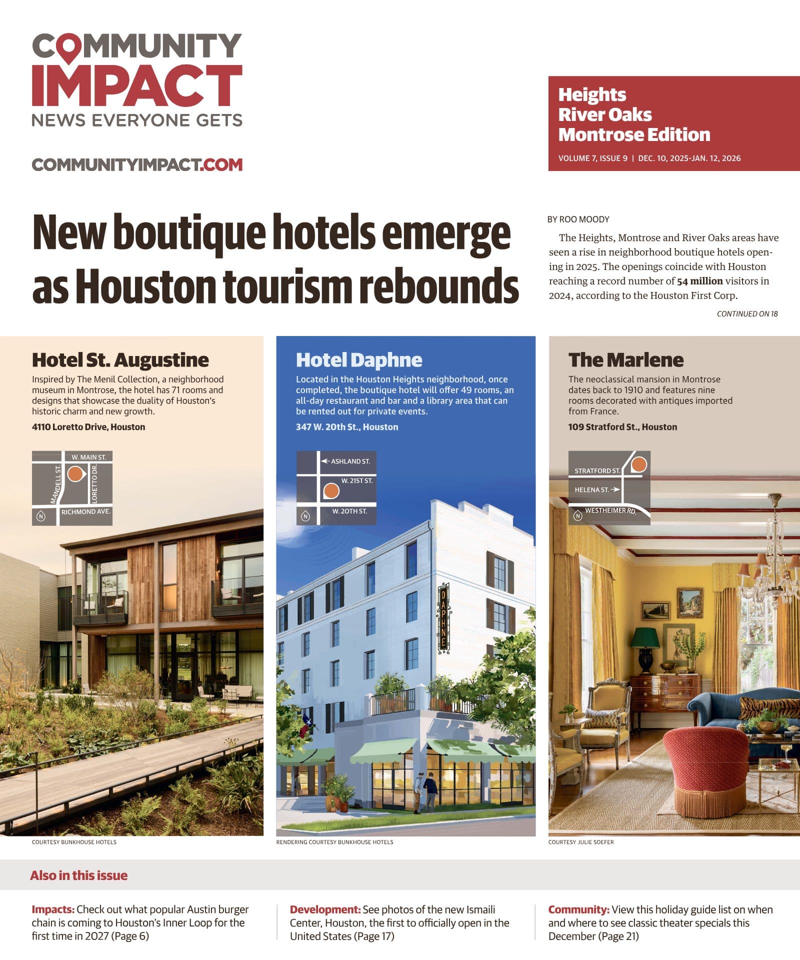 Heights - River Oaks - Montrose cover — December 2025